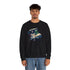 Grateful Dead - Joy Ridin' Jerry and The Bear | Life is dead. Crewneck Sweatshirt - StealieShop